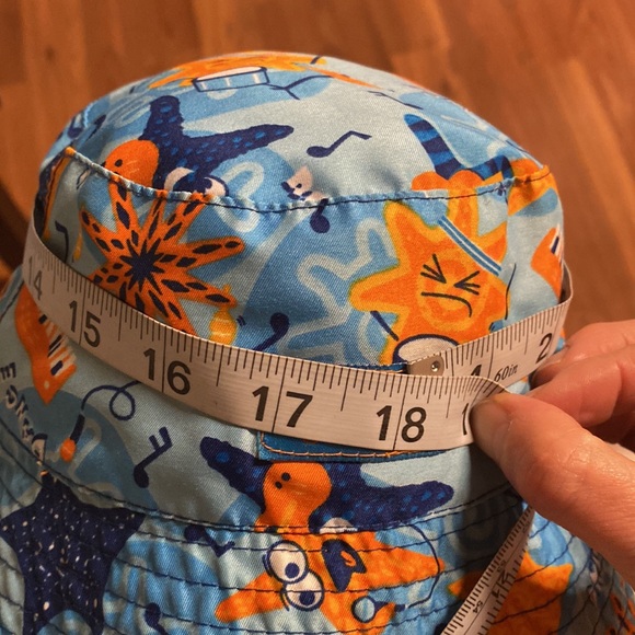 UV Skinz reversible summer hat for kids - Picture 4 of 4